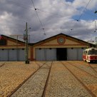 Prague tram museum